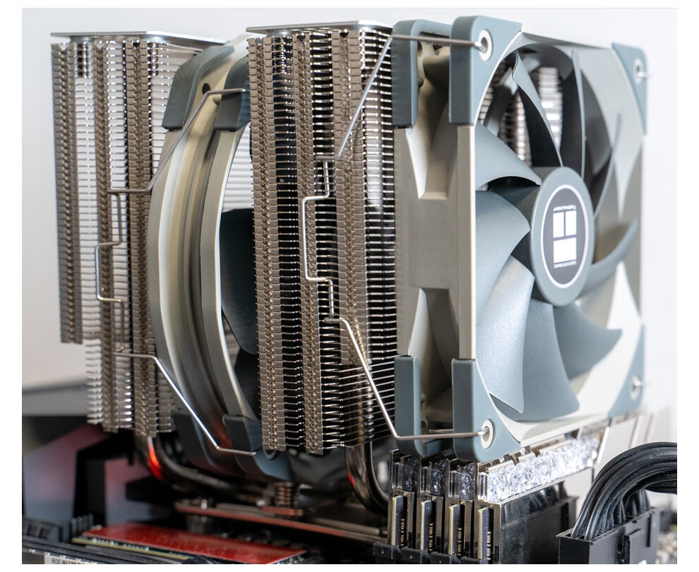 利民pa120sefs140双塔热管i5i7am4台式cpu散热器ax120rpa120绝双刺客