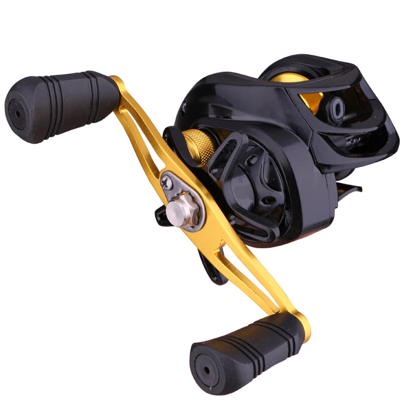 阿布同款水滴渔轮渔线轮枪柄路亚竿轮筏钓轮抛竿轮磁力刹车轮钓鱼轮