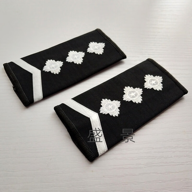 一拐一硬布肩章1对【图片 价格 品牌 报价】-京东