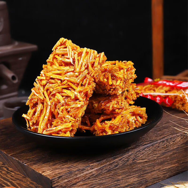 东坡园苕丝糖460g四川眉山特产小吃红薯糖儿时休闲怀旧小包装零食苕丝