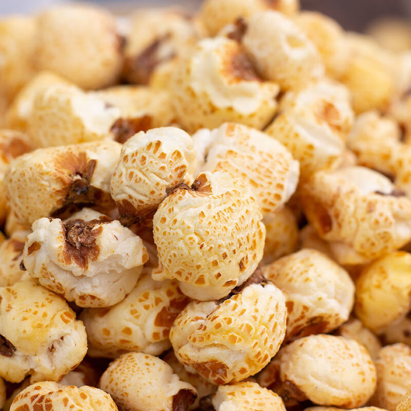 年货节好礼徽尝香传统爆米花老式炭炉爆玉米花大米花炒米怀旧零食苞米