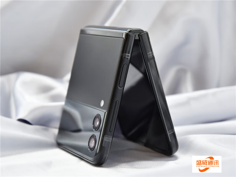 全新5g现货三星357110翻盖三代折叠手机国行激活flip3香槟金128gb官方