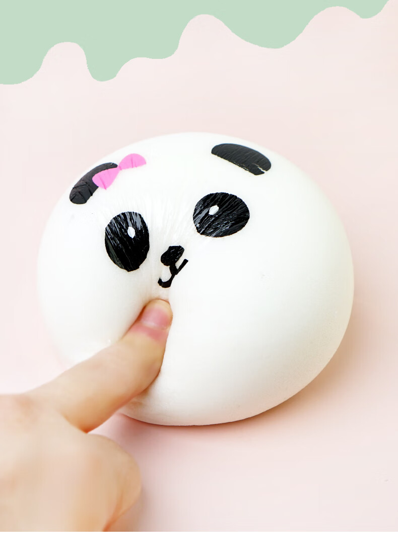 网红假包子网红解压包子假小包子模型玩具神器减压创意抖音捏捏乐蒸笼