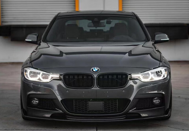 f30/f35宝马3系320 325li小包围改装碳纤维前唇侧裙后唇尾翼中网 宝马