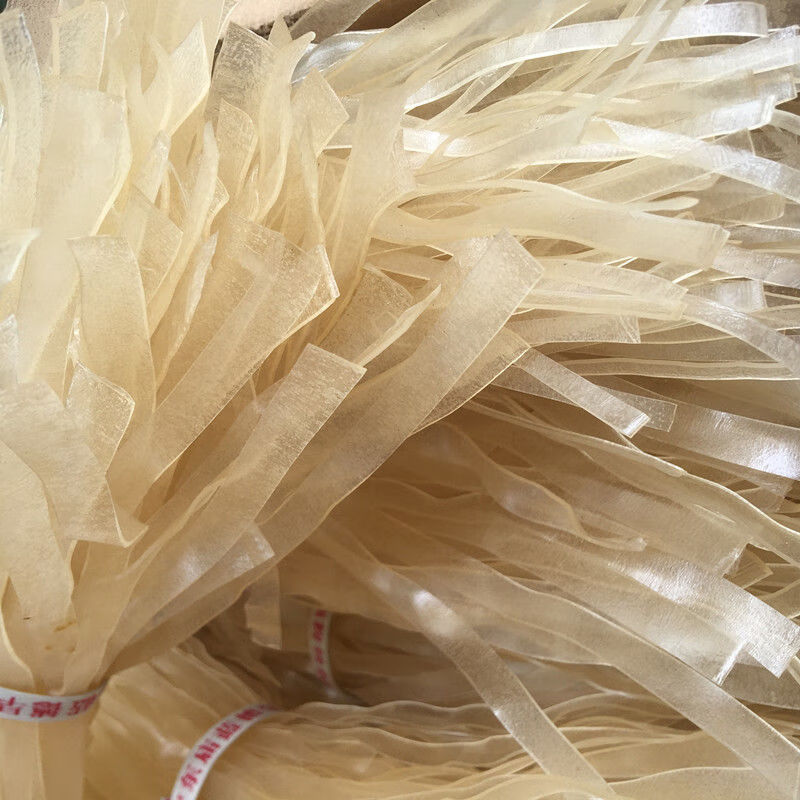 旱藕粉宽粉广西马山上林特产旱藕粉丝洋芋粉美人蕉粉打火锅旱藕粉宽粉