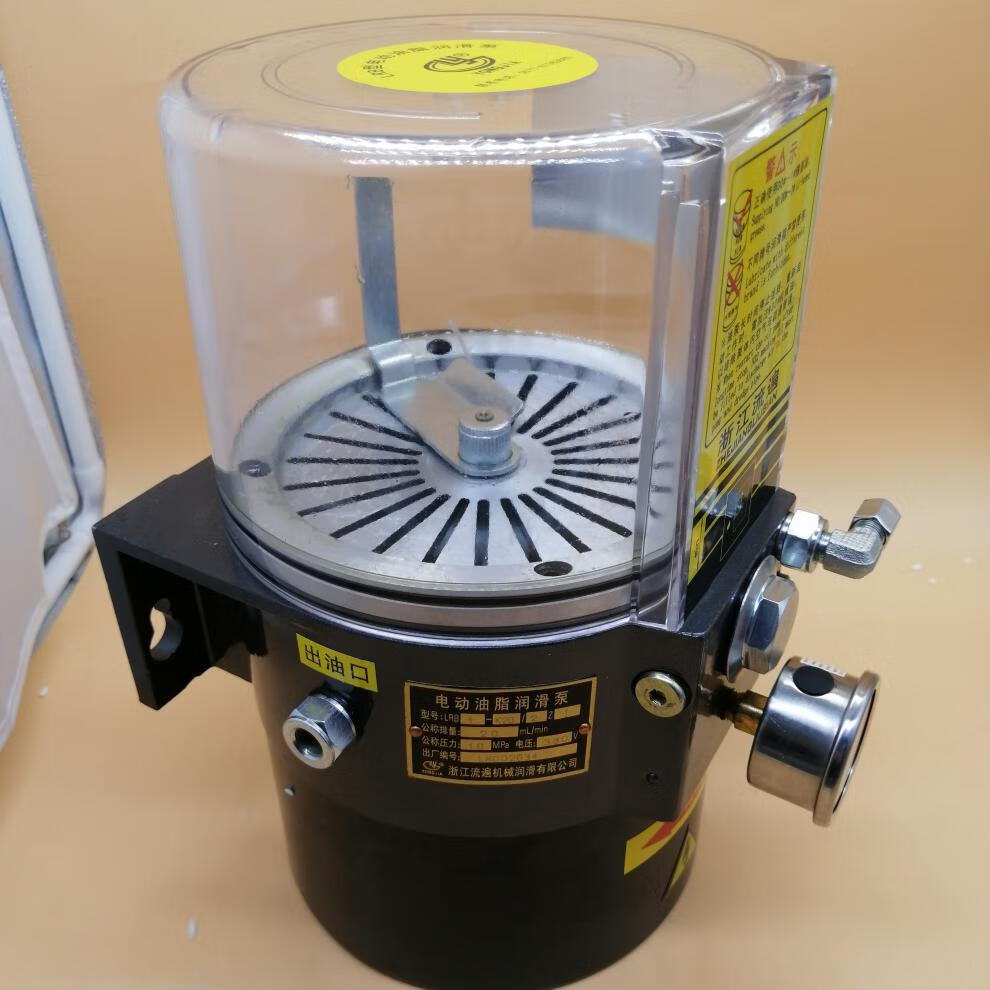 电动油脂润滑泵lrb1-k20/2zki冲床电动黄油泵lrb2-k30/3z lrb1-k20/2
