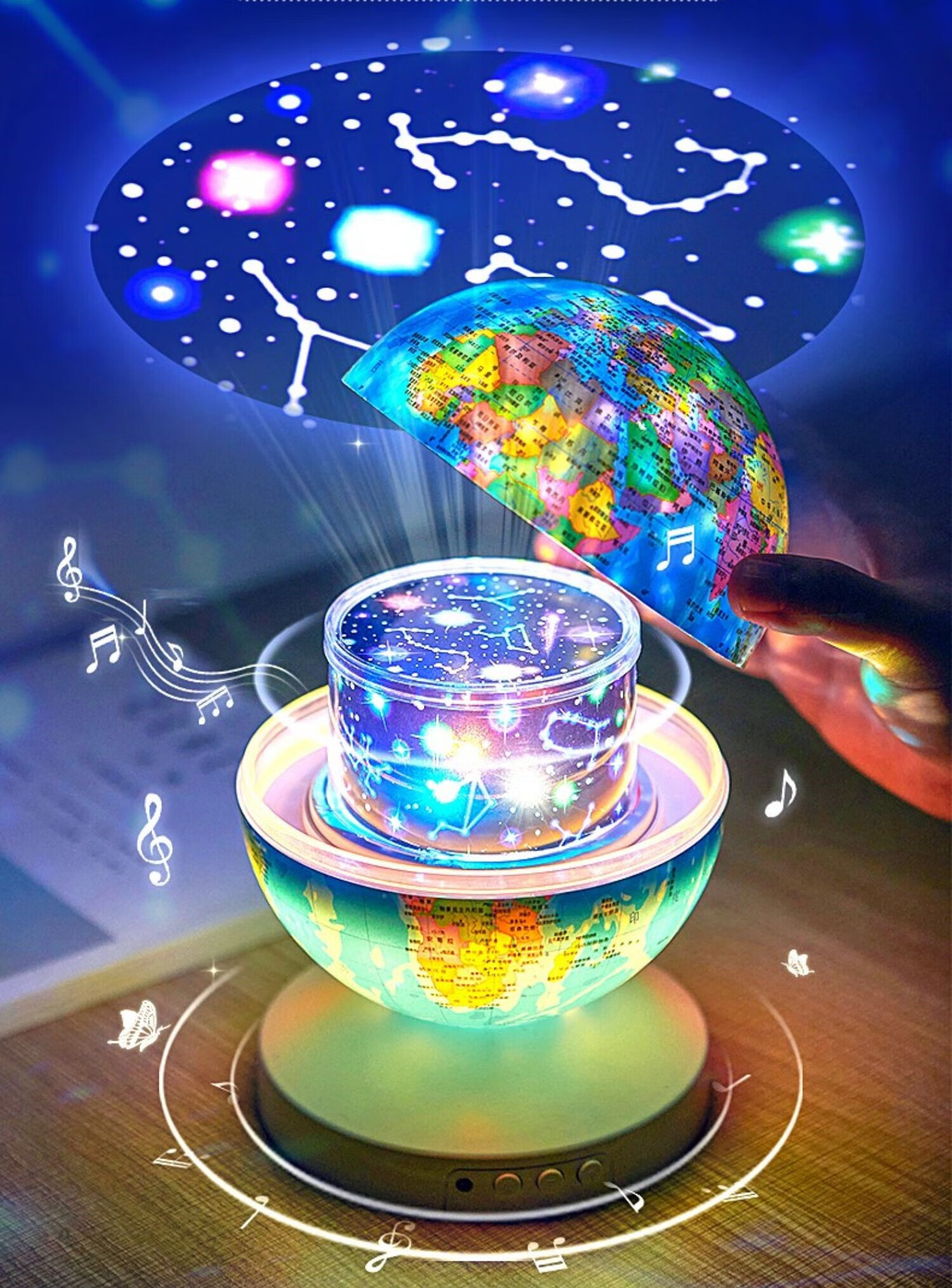 台灯学习护眼高中生儿童小台灯学习专用ai智能阅读护眼灯小谷书桌充电