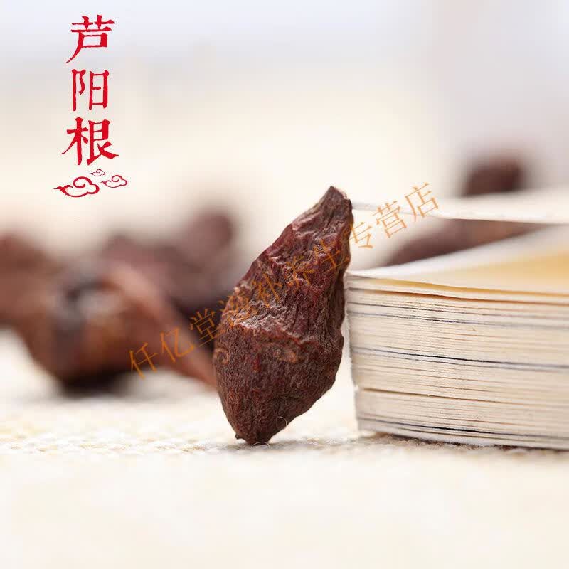 芦阳根大颗西藏卢阳根养生滋补品100g200克送枸杞