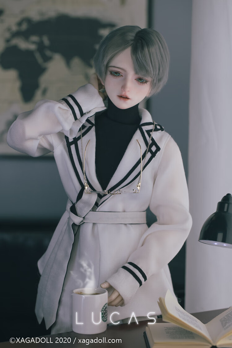 【当季新品】bjd娃娃男娃素体 xaga lucas3分bjd娃娃套素体裸娃sd关节