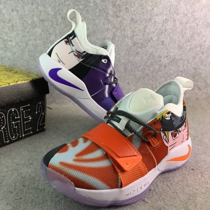 playstation x保罗乔治2.5灰色亮灯电玩游戏机联名男篮球鞋 pg2.