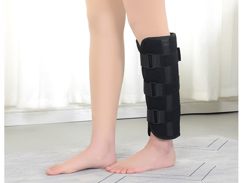 华莱奥克医用小腿固定支具固定带胫腓骨折术后康复支撑护具下肢腿部