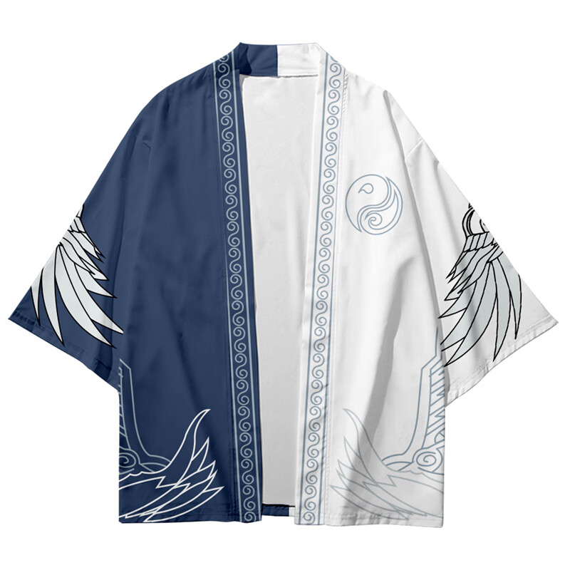 定制款 剑网三周边纯阳霸刀万花门派衣服羽织道袍动漫cos外套披风睡衣