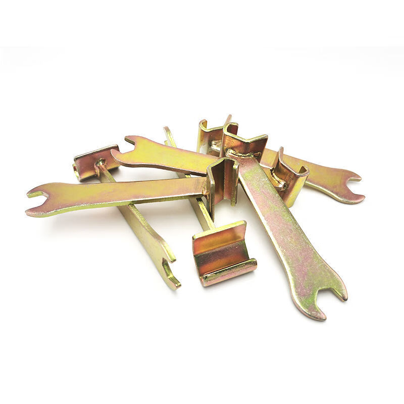 共板风管卡条扳手镀锌法兰勾码角码中央空调通风配件5个