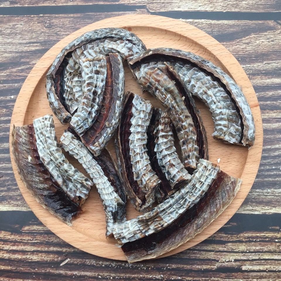 中药材乌鞘蛇段 500/50克乌稍蛇 中草药乌蛇干 官方直营官方直营500克