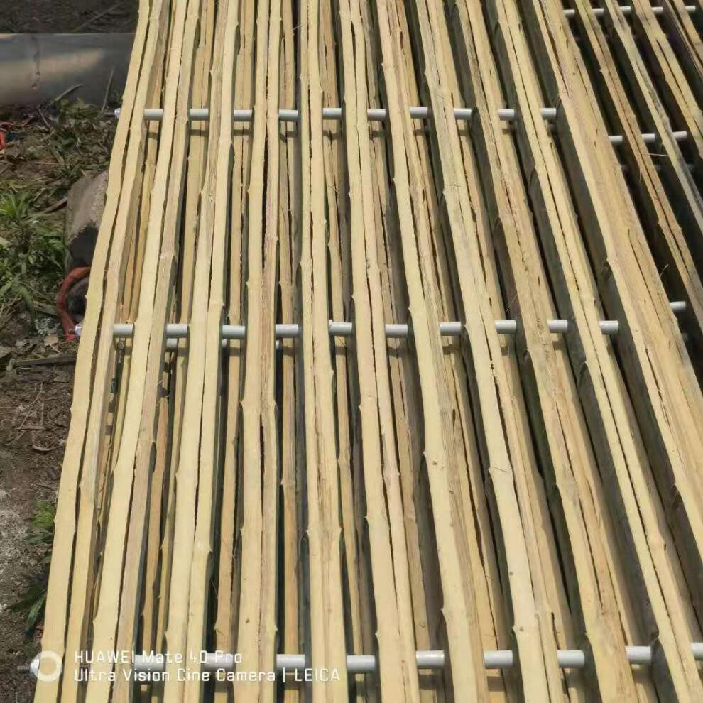 羊床漏板养羊羊床竹羊床漏粪板养殖板羊床漏粪板竹养殖设备竹床板l 2