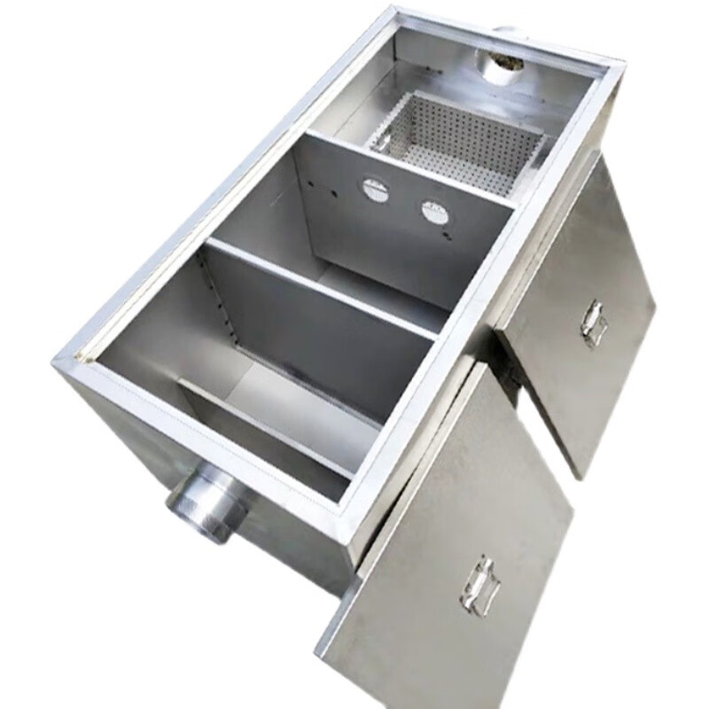 环保带证过滤器地埋式隔油池油水分离器餐饮厨房污水处理器可定制