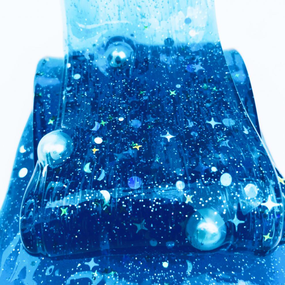 slime起泡胶 木木史莱姆星辰大海水晶泥slime儿童手工泥