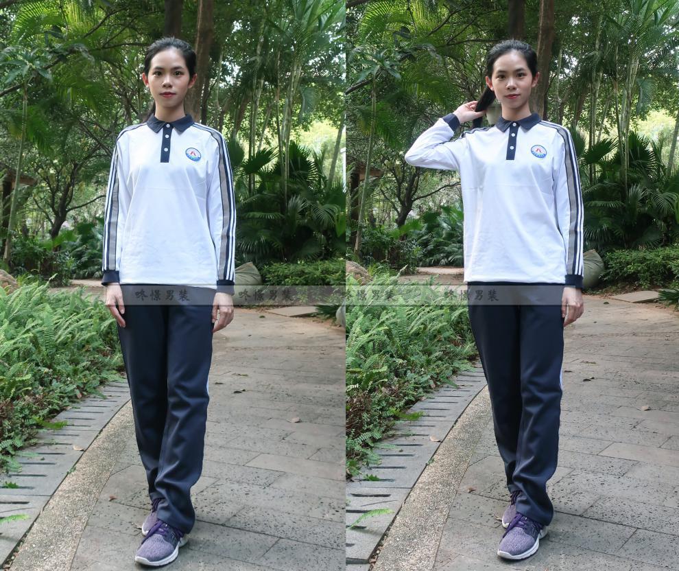 咚憬东莞实验中学校服东莞中学高中全市统一校服莞菁青叶子质量运动
