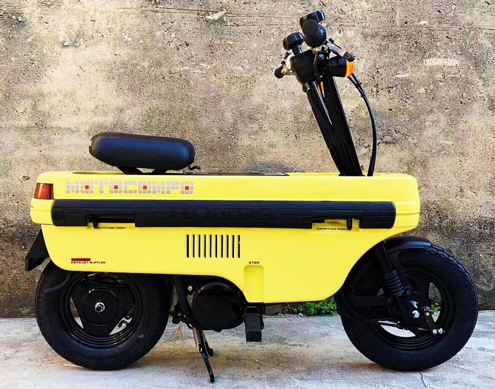 本田小板凳摩托车 进口本田小板凳迷你猴子越野街车小怪兽150狒狒125