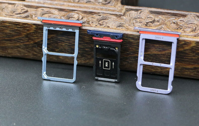 适用于华为p30p40pro手机卡托sim电话信号卡槽卡座卡套华为p30卡托