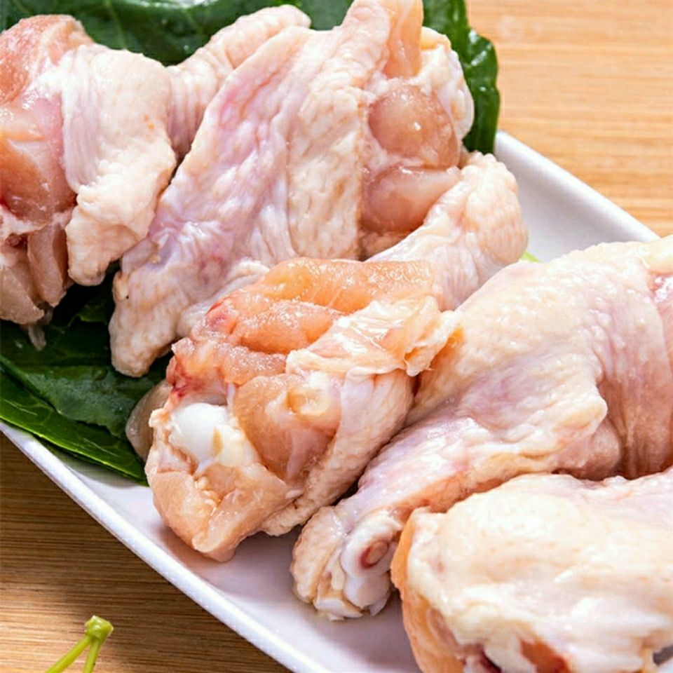 新鲜冷冻鸡翅根20斤生翅根鸡小腿鸡翅膀饭店食堂食材恺蒂鲜江苏浙江