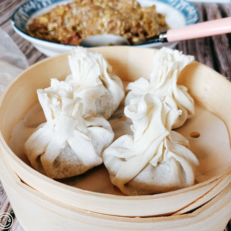 内蒙古呼和浩特传统手切羊肉烧麦多种规格可选清真手切大葱羊肉馅儿