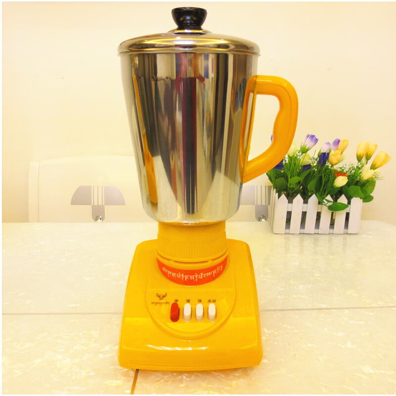 酥油茶打茶机电动酥油茶机打茶机搅拌机料理机全钢桶大容量5磅8磅家用