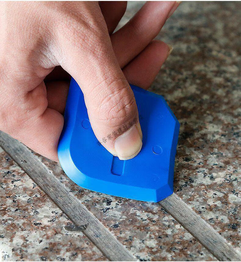 泰鹏刮胶板修边刮胶神器玻璃胶刮片刮胶片收边硅胶美缝抹胶器a款刮胶