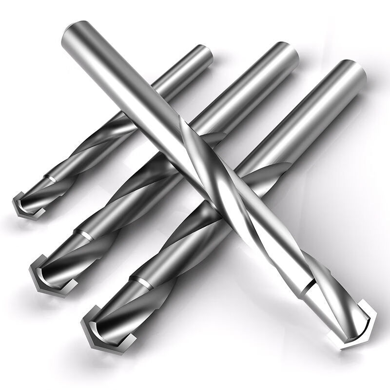 钨钢合金钻头麻花钻不锈钢打孔弹簧钢角铸铁专用硬质金属麻花钻头345