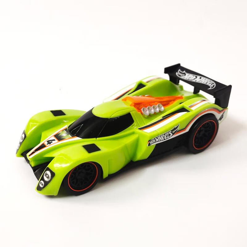 遥控风火轮盒装无线遥控风火轮小汽车麻辣小跑车男孩儿童玩具电动车