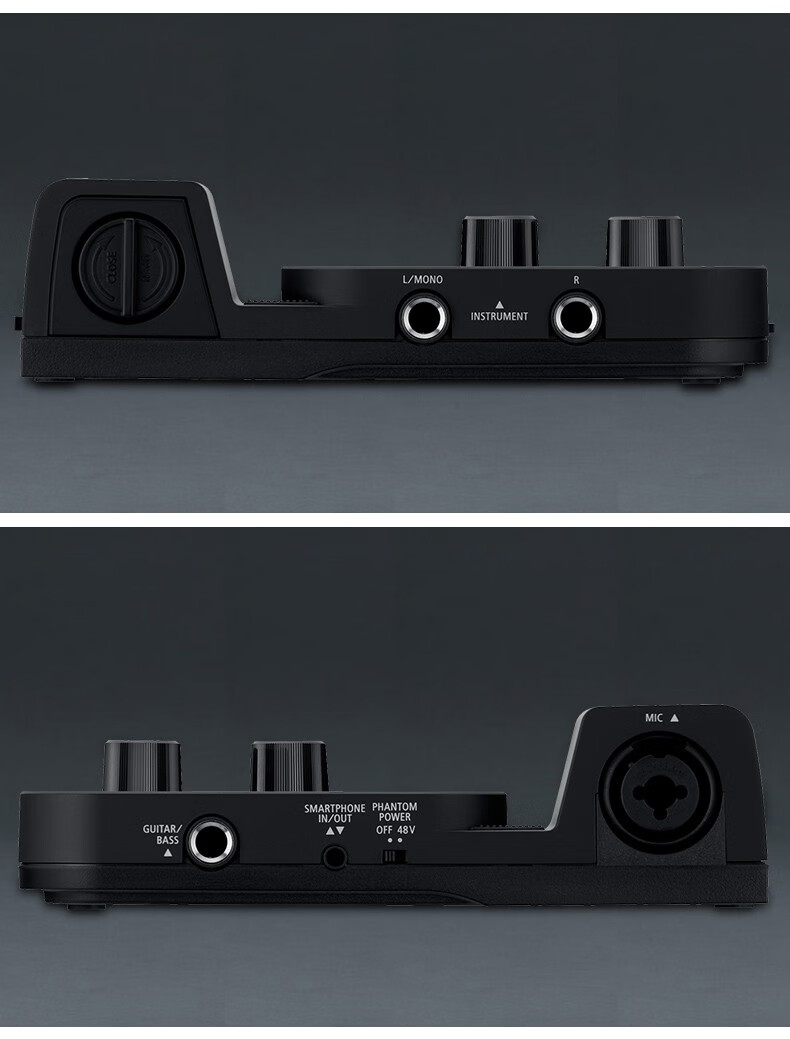 roland罗兰手机直播声卡gomixerprox智能音频视频混音接口gomixerprox