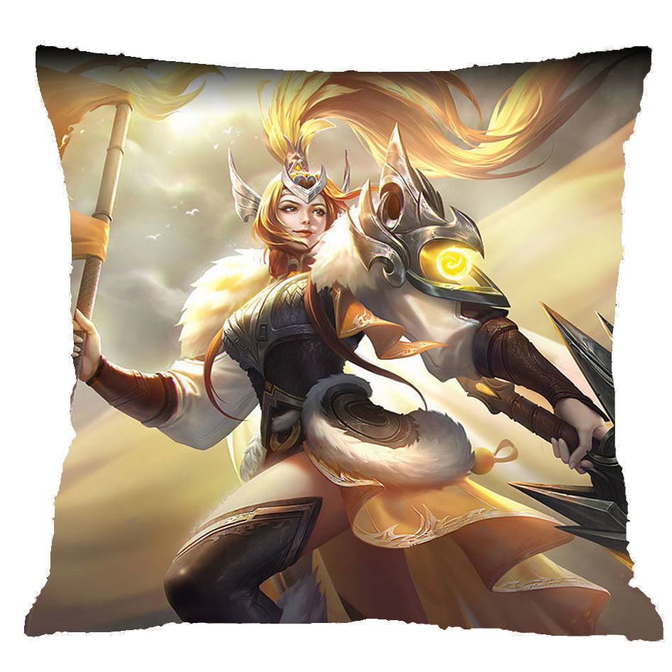 王者荣耀抱枕王者荣耀抱枕李白诸葛亮英雄游戏周边貂蝉大圣卡通动漫