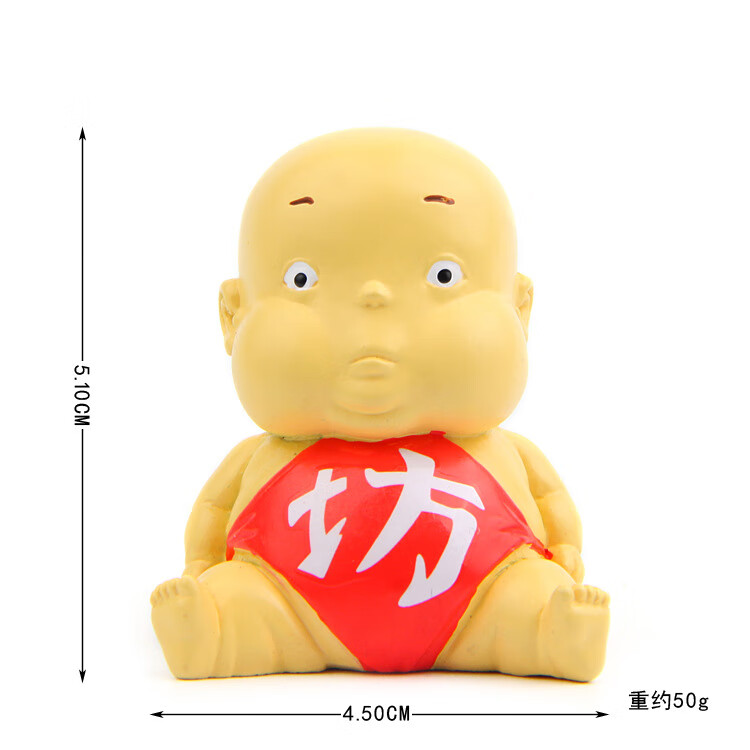 千与千寻居家摆件千与千寻无脸男坊宝宝老鼠苍蝇摆件生日礼物百搭diy