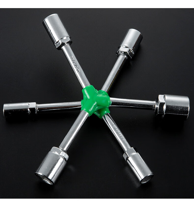 三叉套筒扳手 外六角扳手 y形套筒扳手 轮胎扳手汽修扳手汽修工具 短