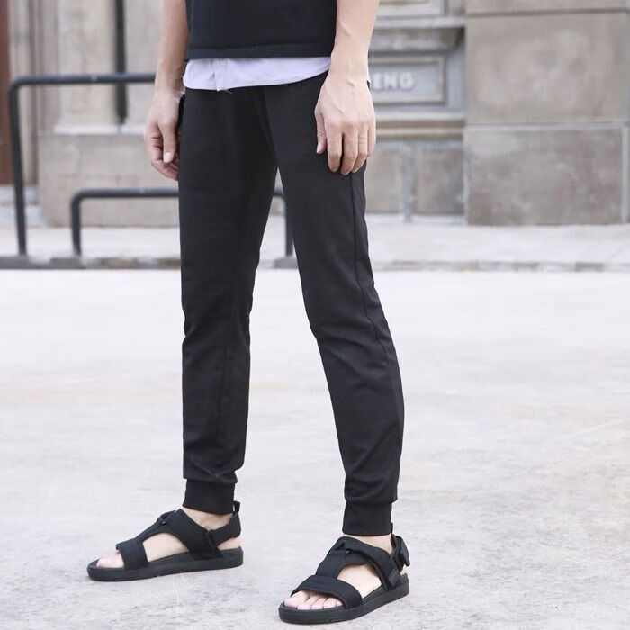 男士沙滩鞋休闲鞋户外韩版鞋越南凉鞋男夏季防滑罗马凉鞋厚底耐磨厚底