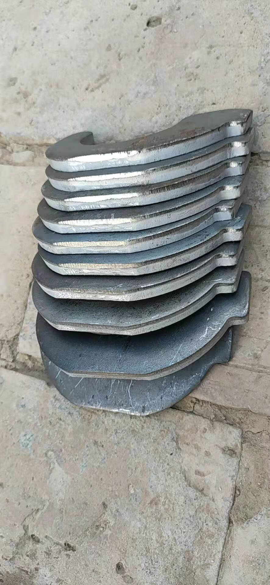 脚手架配件踏板钩子 勾头 架板挂钩 钢板一次冲压成型 7毫米边勾