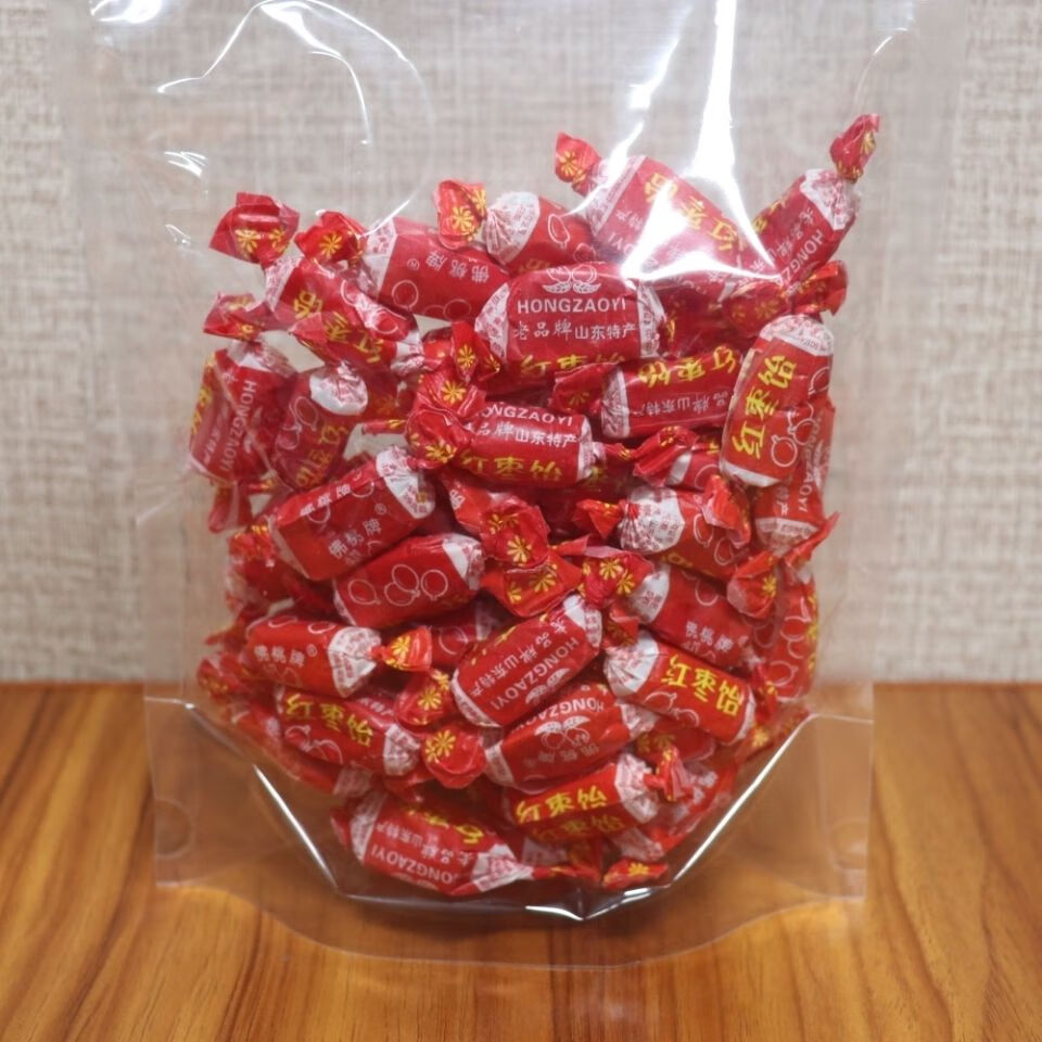 佛桃牌 高梁饴山东青岛特产佛桃牌高粱饴软糖喜糖高粱饴老式怀旧水果