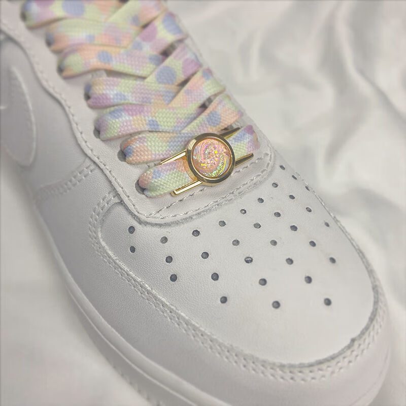 热拜璀璨星云鞋带扣闪光男女款配饰af1空军一号金属牌铁片百搭鞋带扣