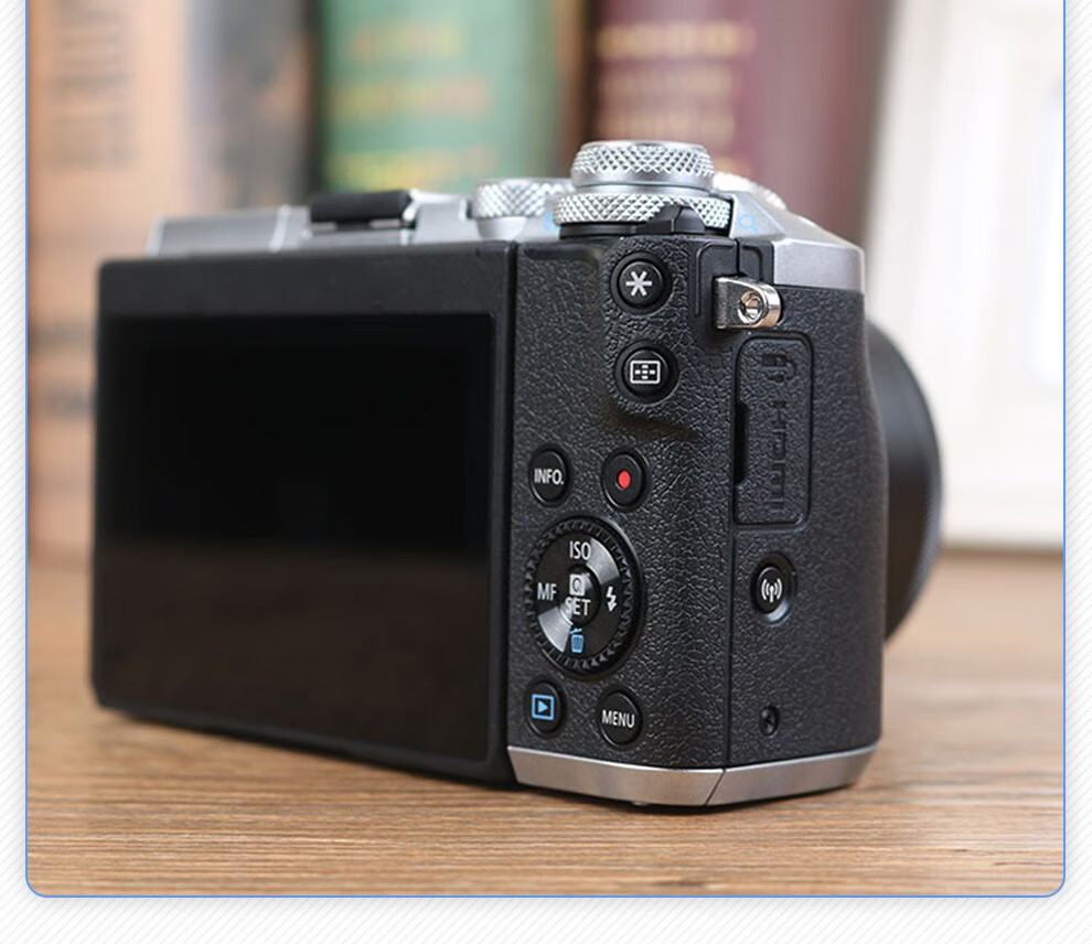 佳能canoneosm50m100m200m6微单高清自带美颜二手微单相机eosm31545mm