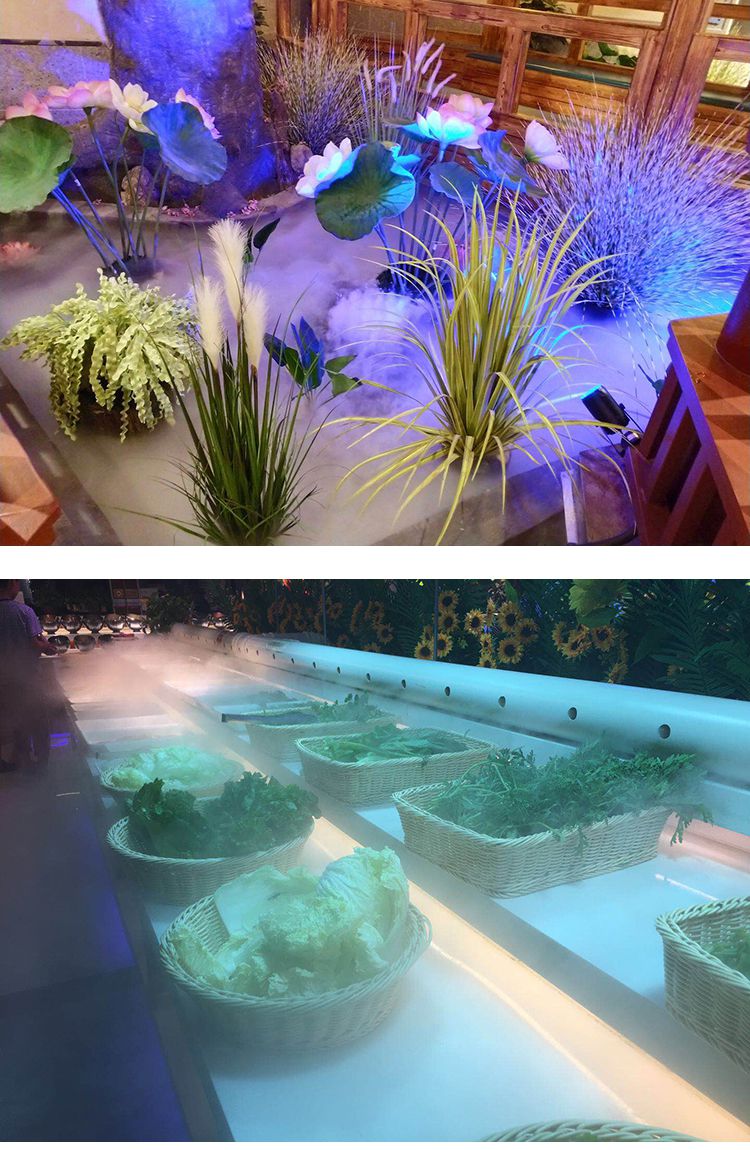 绿野客 雾化器水景 假山雾化器大功率 造雾器 景观雾化器大雾量雾化机