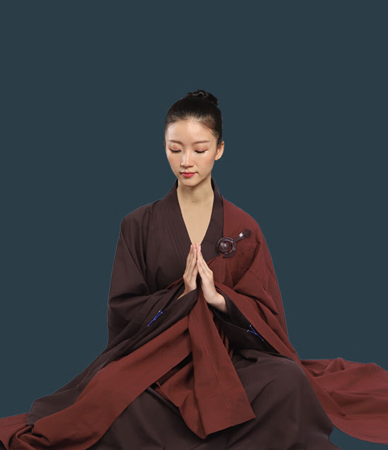 缦衣的正确穿法