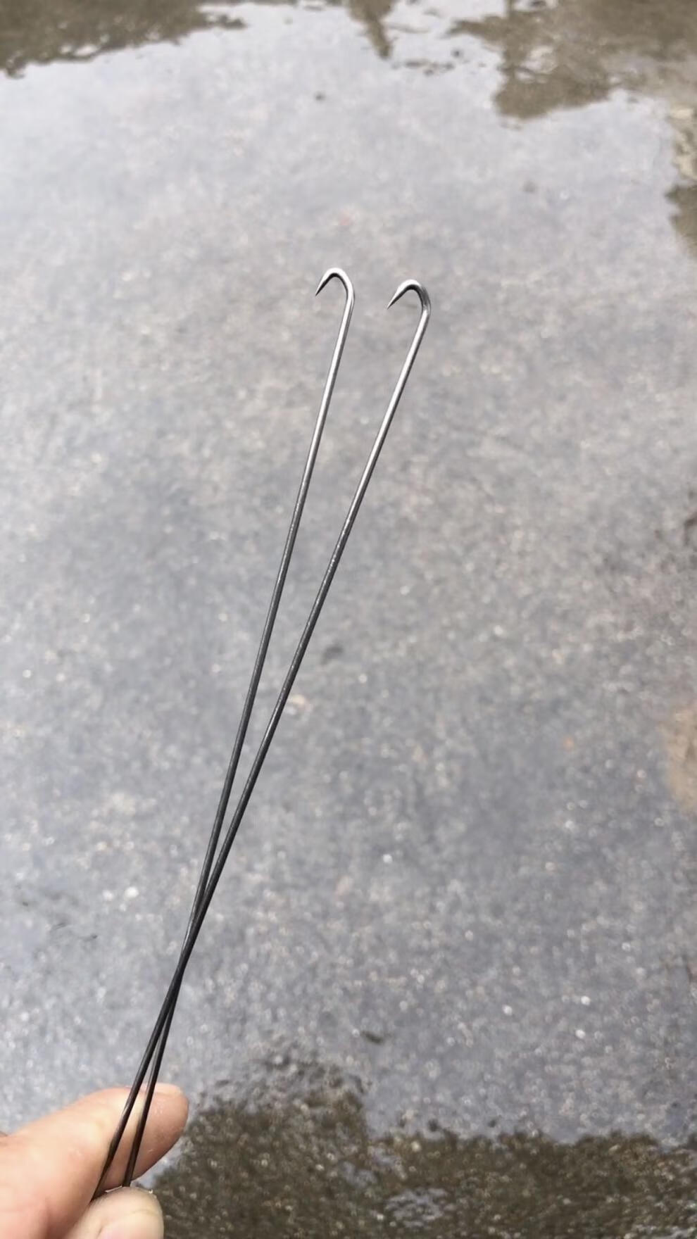 官方旗船店同款黄鳝钩手钓黄鳝钩红利纯手工硬钩手钓黄鳝钩13粗t9a琴