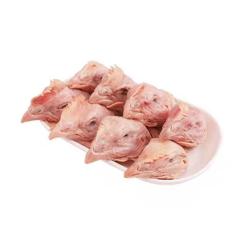 新鲜鸡头5斤冷冻鸡头大鸡头生鸡头土鸡冷冻食品鸡头烧烤卤味 5斤鸡头