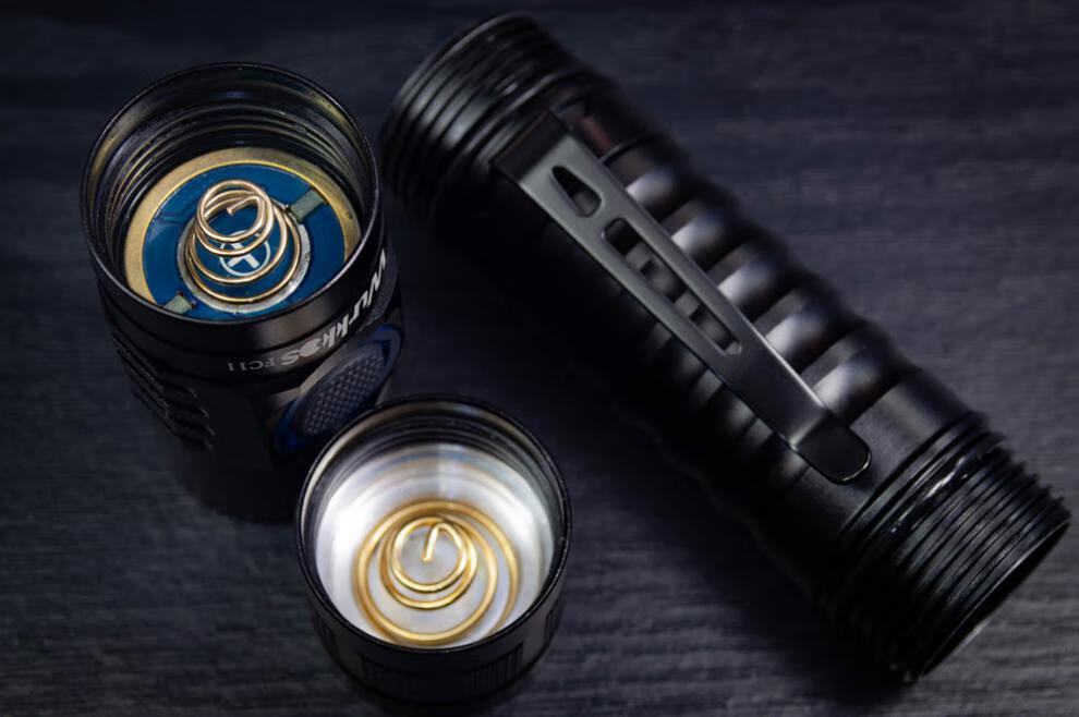 索菲恩强光手电筒手电筒led便携强光可充电usbc户外家用1200lm高显双