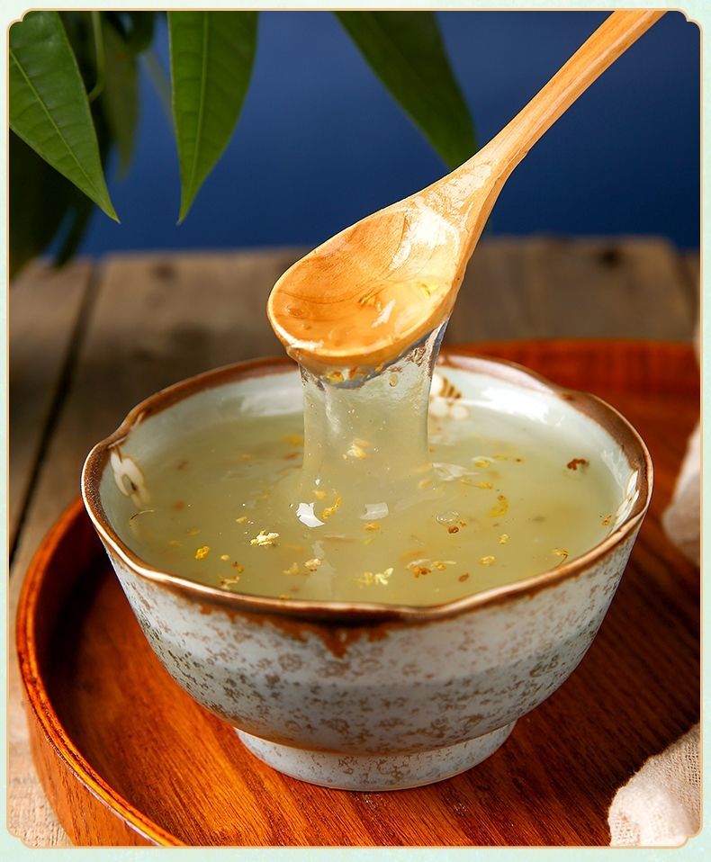 买1宋1 桂花藕粉羹纯藕粉早餐速食粥饱腹代餐粉营养桂花藕粉 桂花藕粉