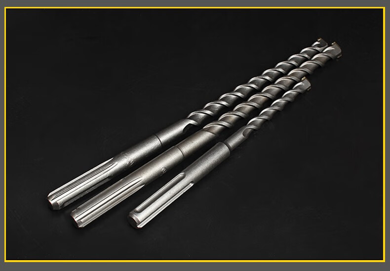 五坑钻头适用于博士喜利得电锤等机器钻孔冲击钻头538五坑8280