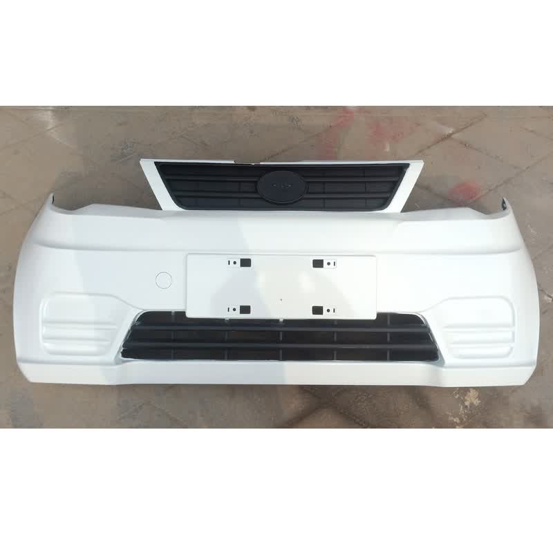 适用于金彭v8电动汽车轿车新款前保险杠前杠金鹏v8电动四轮车前脸前护