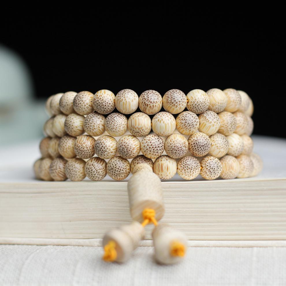 非洲龙血金丝竹手串男女士情侣饰品葫芦配饰多圈佛珠手链文玩首饰 规