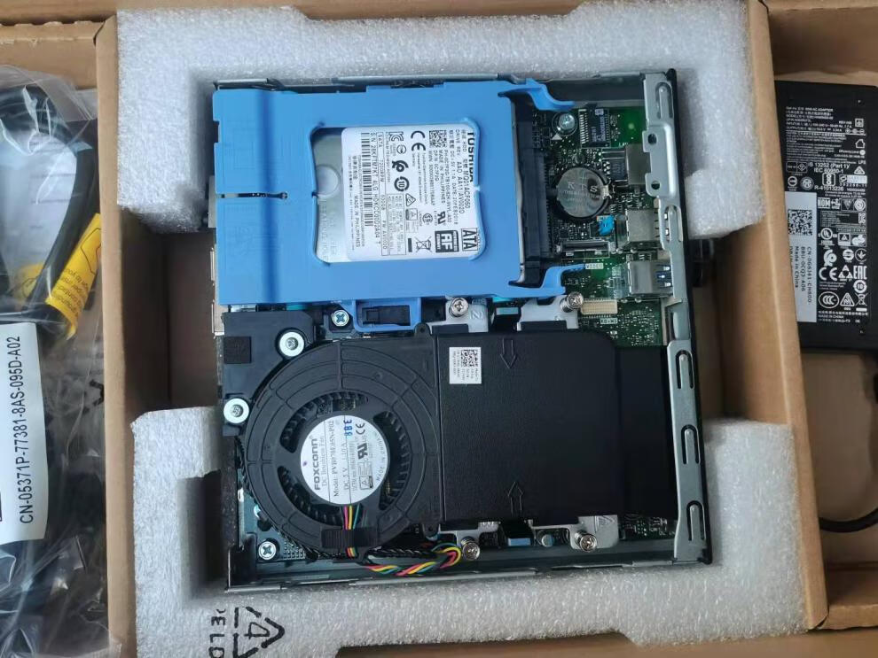 七夕送礼 dell/戴尔 3060mff 迷你1151针8/9代小主机 办公学用电脑