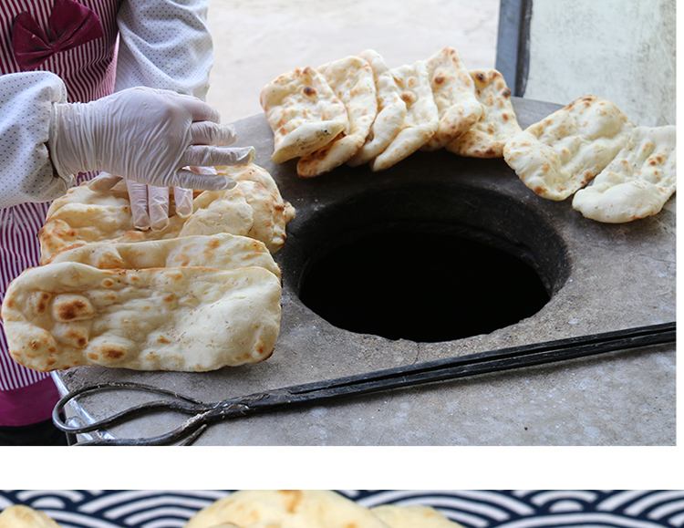 晨臻手工锅饼徐州新沂邳州潮牌碳烤烧饼苏北特产面食手工锅饼1斤